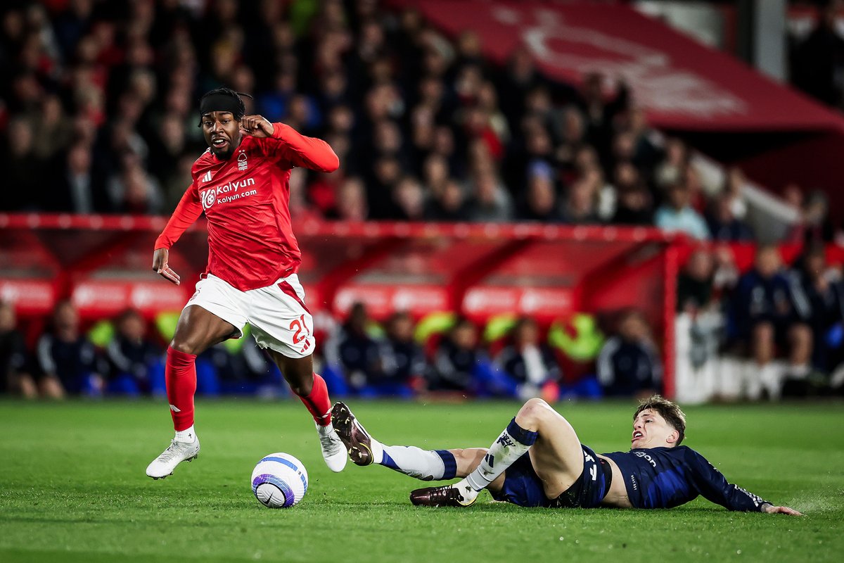 Elanga Stunner Sinks Man Utd as Forest Edge Closer to Champions League Spot